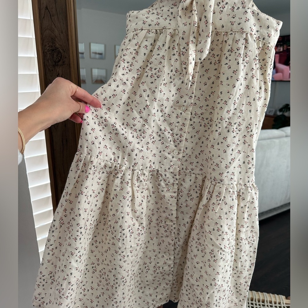 Anthropologie McGuire Palizzi Rose Garden dress - Picture 9 of 11